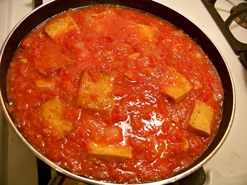 vegan sarciado finished